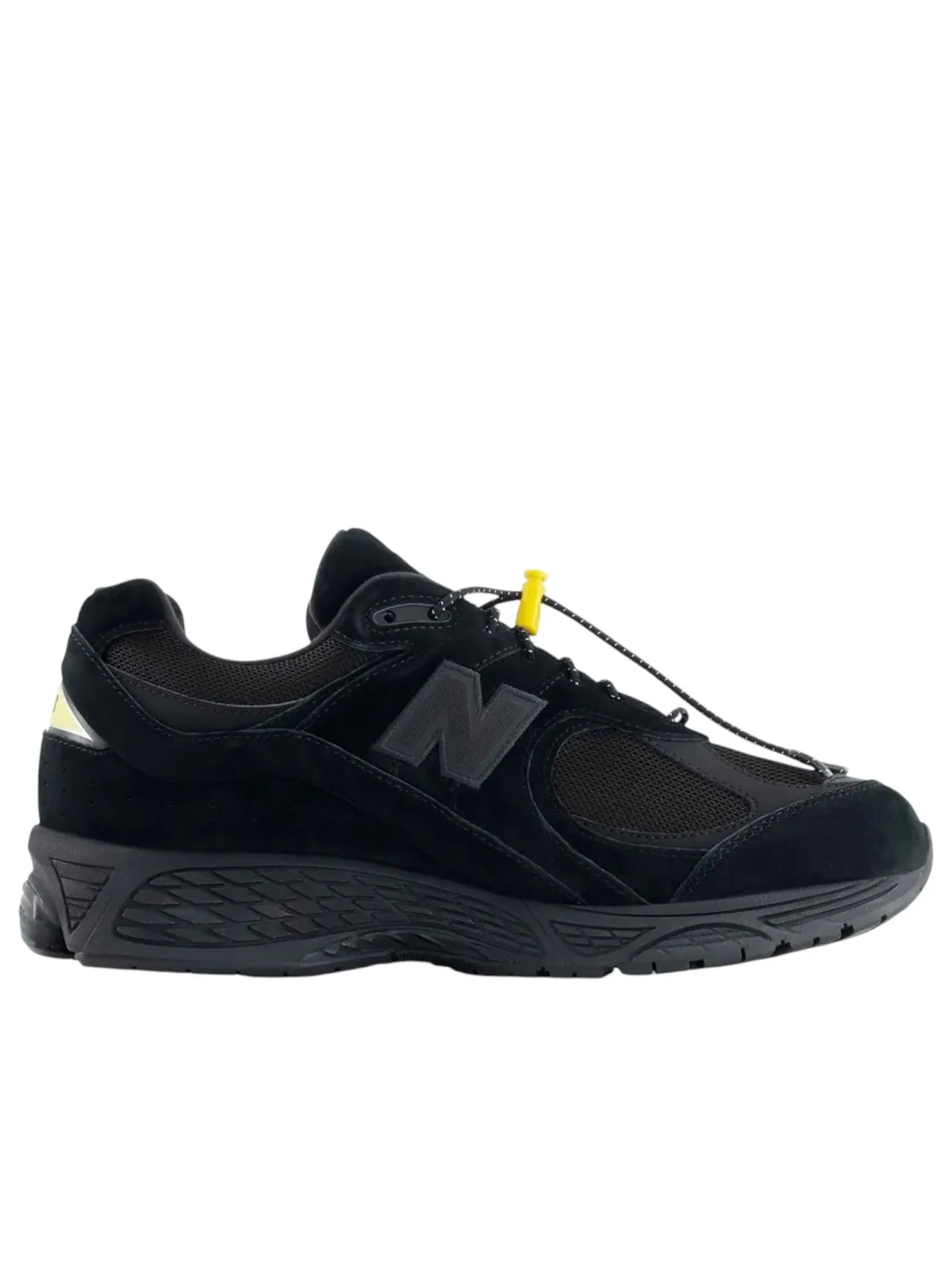 Кроссовки New Balance 2002R GORE-Tex 'Black Yellow' — изображение 6 из 6, черный