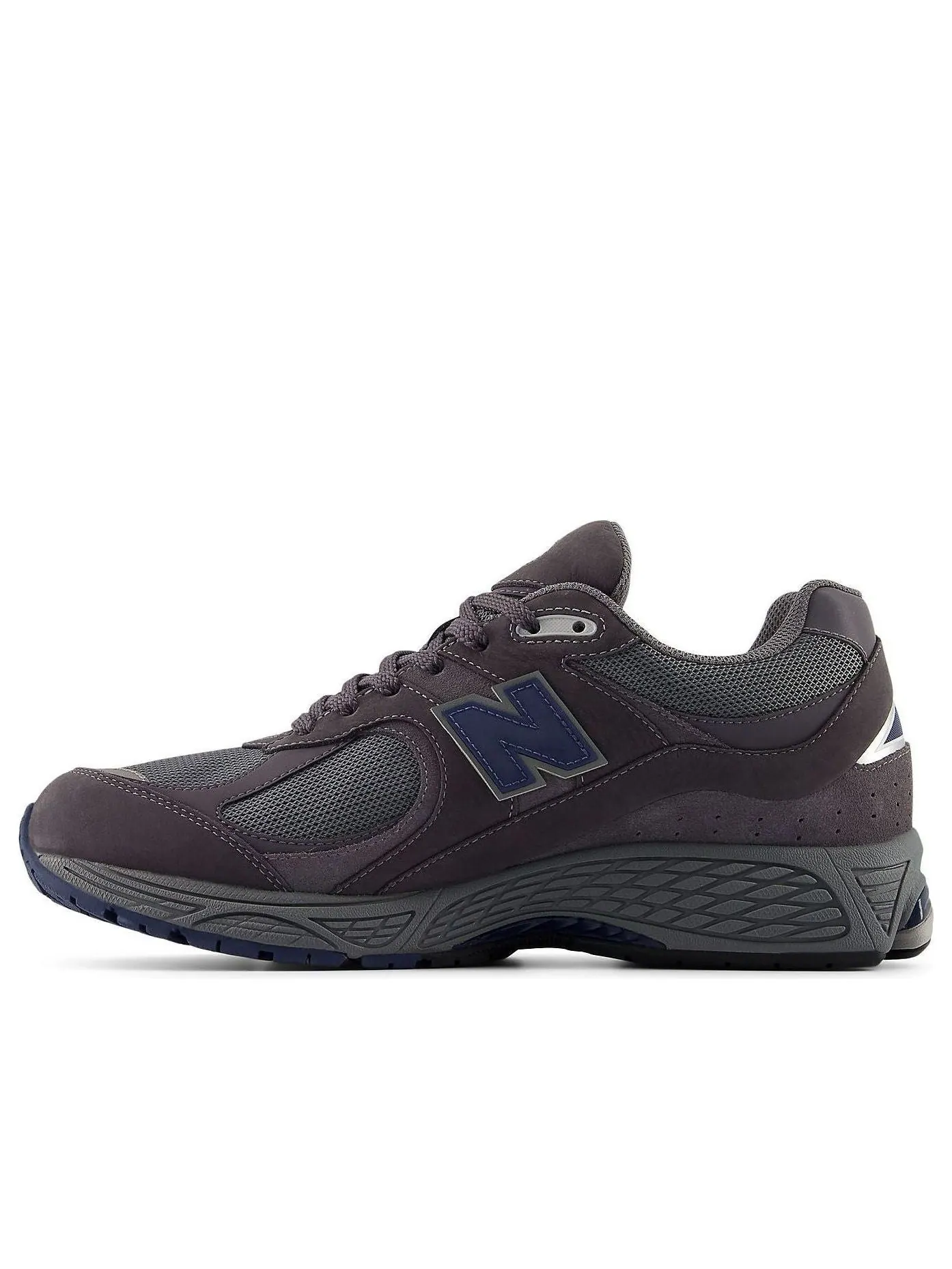 Кроссовки New Balance 2002RX 'Magnet Navy Harbor Grey' — изображение 1 из 5, серый