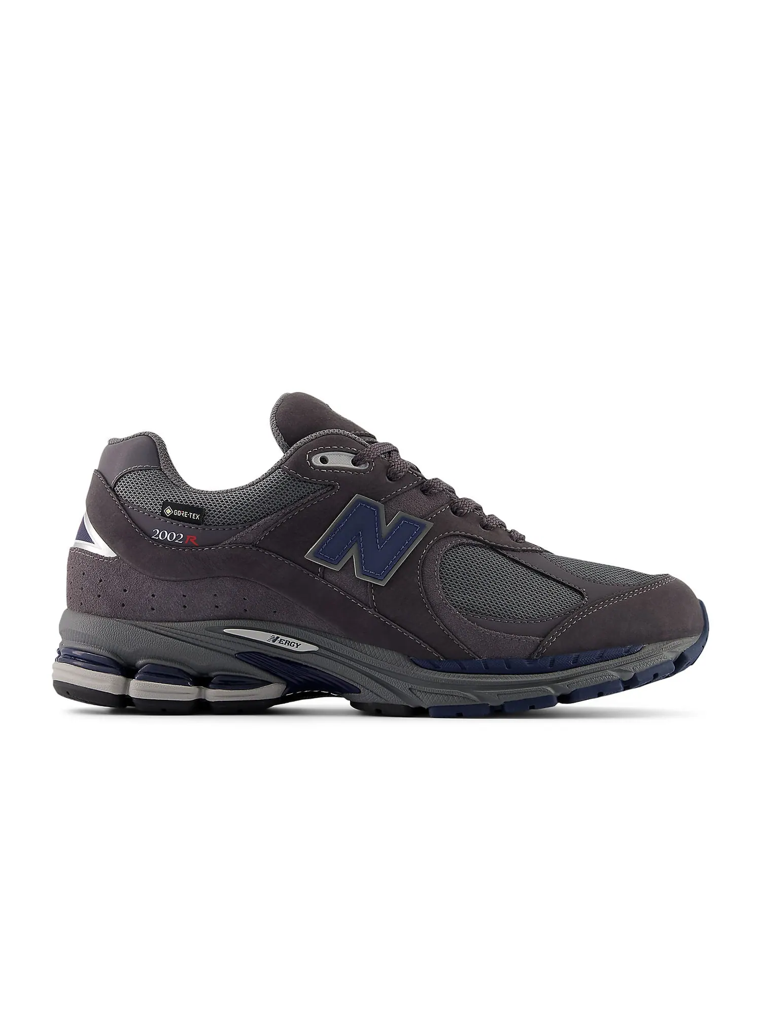 Кроссовки New Balance 2002RX 'Magnet Navy Harbor Grey' — изображение 2 из 5, серый