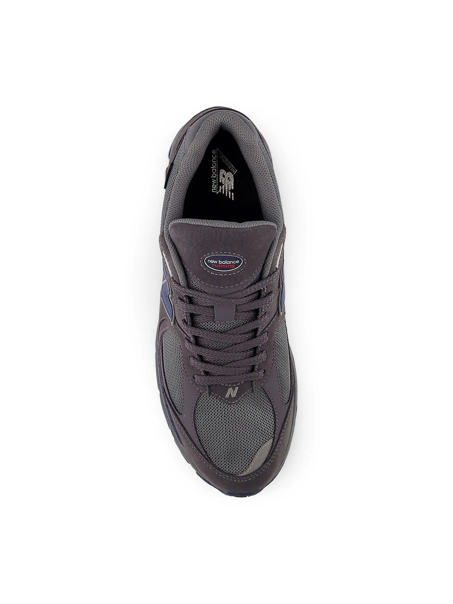 Кроссовки New Balance 2002RX 'Magnet Navy Harbor Grey' — изображение 3 из 5, серый