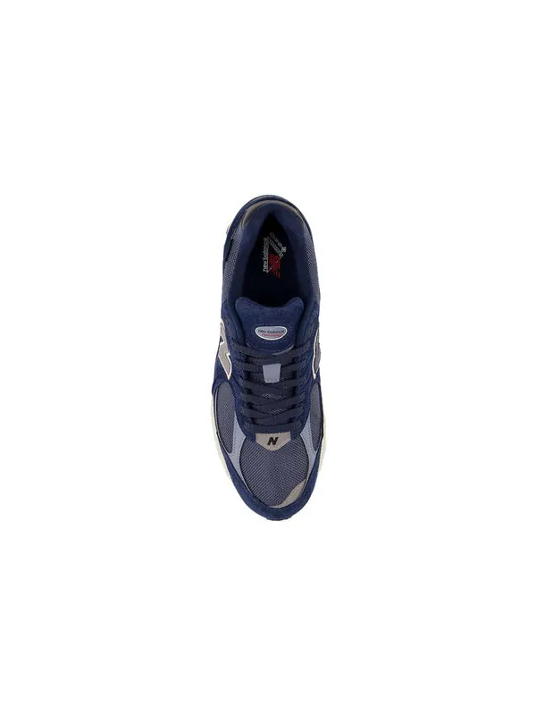 Кроссовки 2002rx New Balance — изображение 4 из 4, синий/серый
