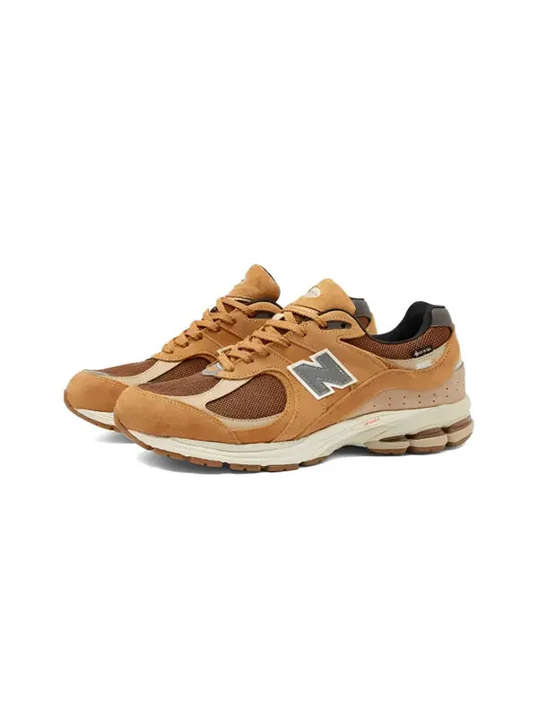 Кроссовки 2002r gore-tex 'wheat' New Balance — изображение 2 из 4, бежевый