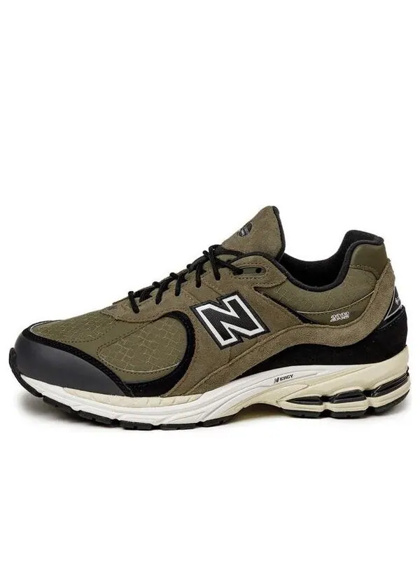 Кроссовки 2002r gore-tex 'olive black' New Balance — изображение 1 из 4, оливковый зеленый/черный