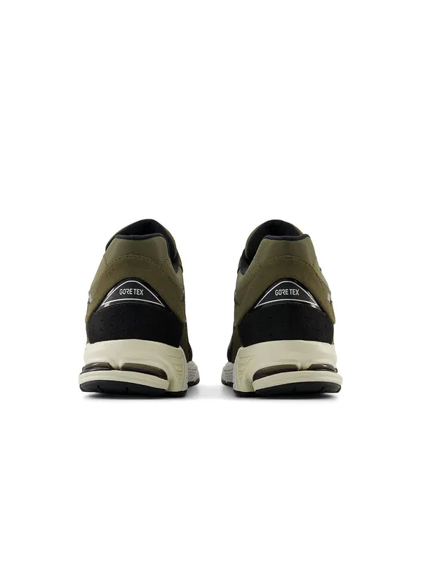 Кроссовки 2002r gore-tex 'olive black' New Balance — изображение 4 из 4, оливковый зеленый/черный