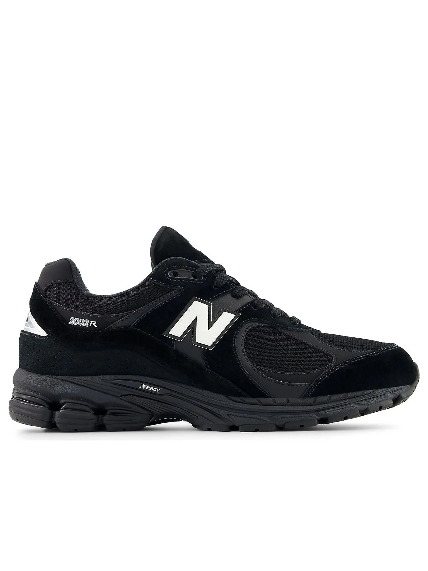 Кроссовки New Balance 2002R 'Black White' — изображение 2 из 6, черный