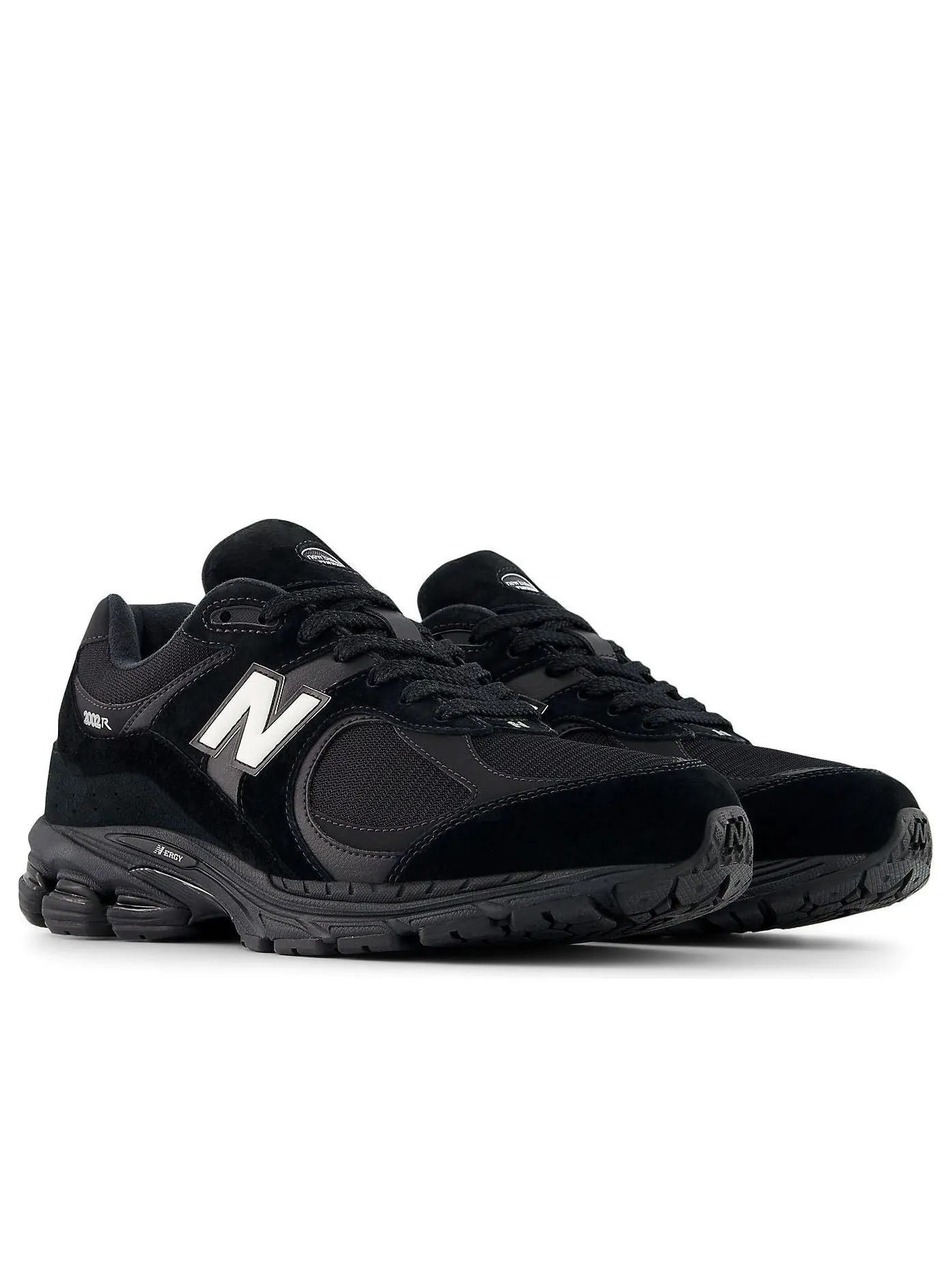 Кроссовки New Balance 2002R 'Black White' — изображение 4 из 6, черный