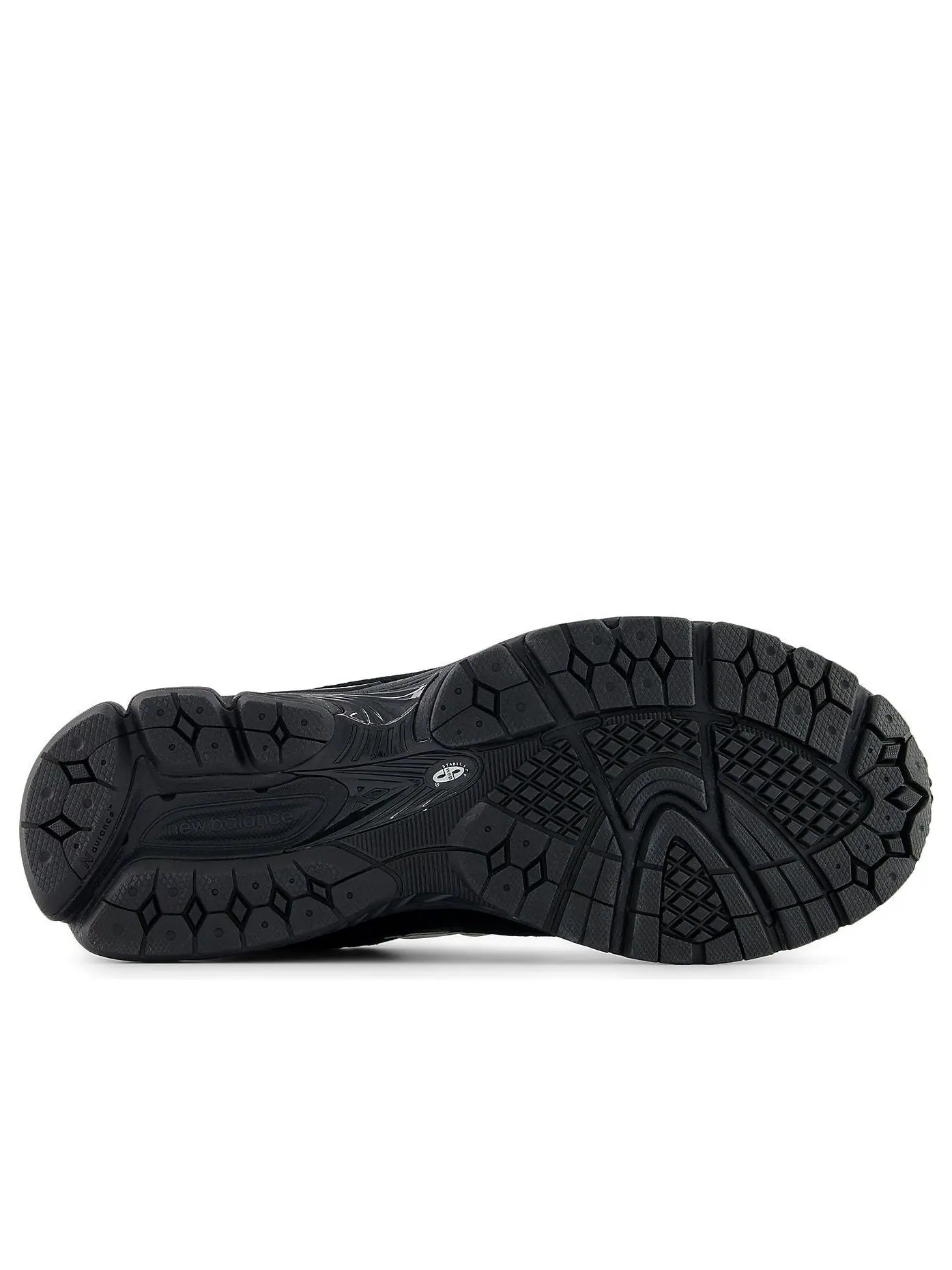 Кроссовки New Balance 2002R 'Black White' — изображение 5 из 6, черный
