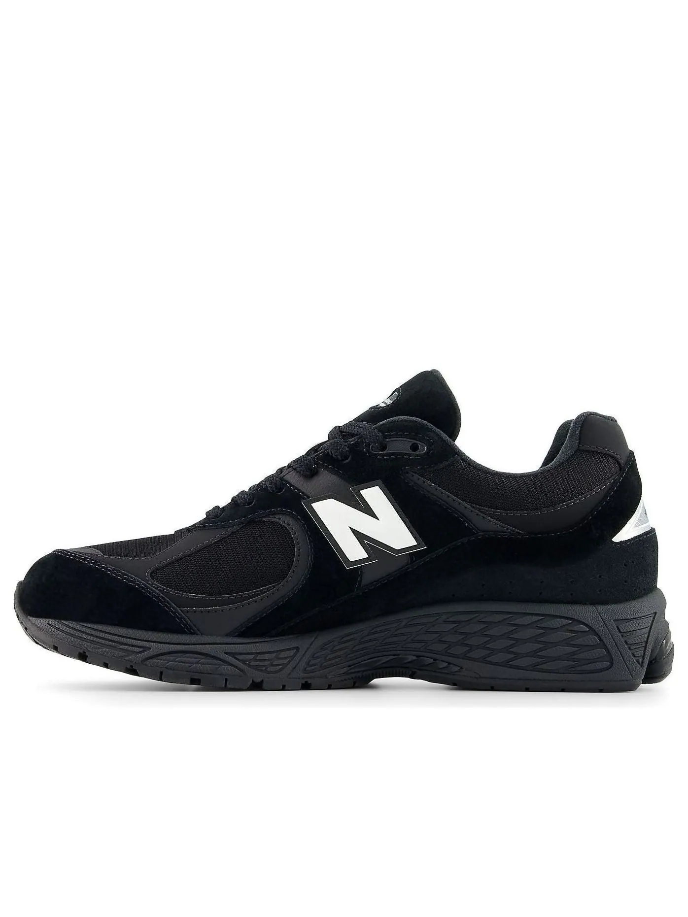 Кроссовки New Balance 2002R 'Black White' — изображение 1 из 6, черный/белый