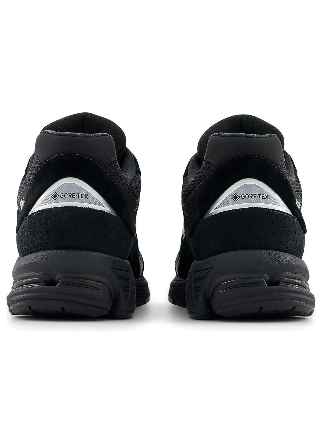Кроссовки New Balance 2002R 'Black White' — изображение 6 из 6, черный/белый