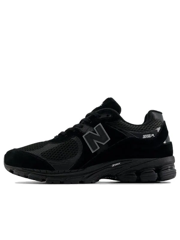 Кроссовки 2002r 'mesh black metallic' New Balance — изображение 1 из 4, черный/металлик
