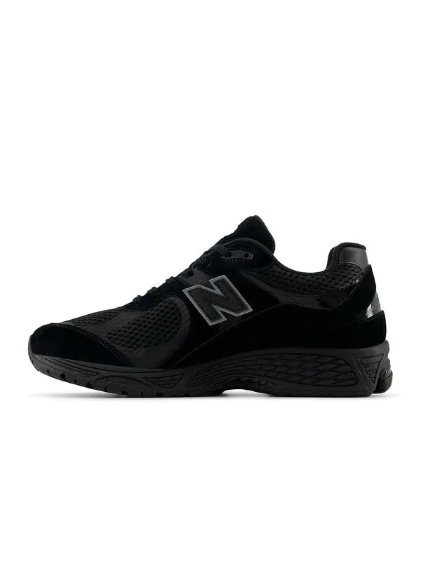 Кроссовки 2002r 'mesh black metallic' New Balance — изображение 2 из 4, черный/металлик