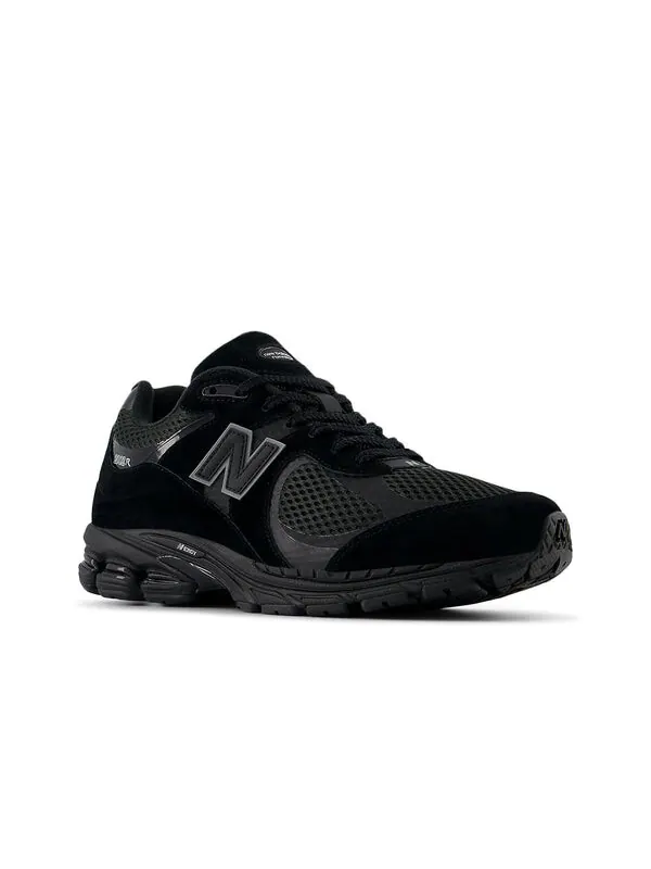 Кроссовки 2002r 'mesh black metallic' New Balance — изображение 3 из 4, черный/металлик