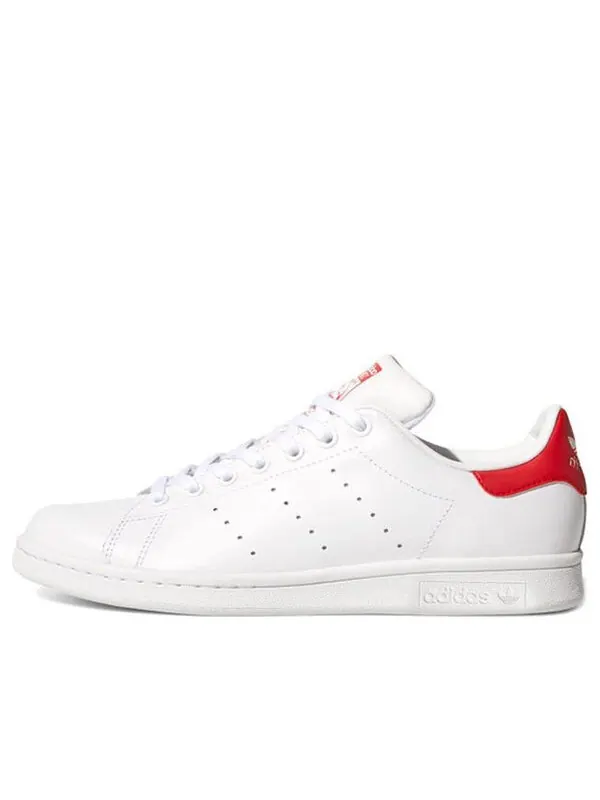 Кроссовки Стэн Смит Adidas — изображение 1 из 4, белый/красный