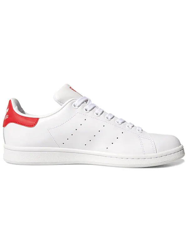 Кроссовки Стэн Смит Adidas — изображение 2 из 4, белый/красный
