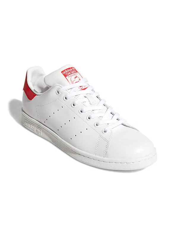 Кроссовки Стэн Смит Adidas — изображение 3 из 4, белый/красный