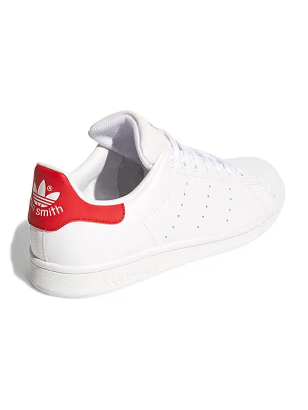 Кроссовки Стэн Смит Adidas — изображение 4 из 4, белый/красный