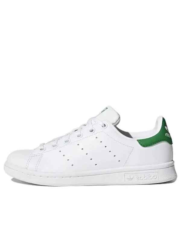 Кроссовки stan smith j Adidas — изображение 1 из 4, белый зеленый