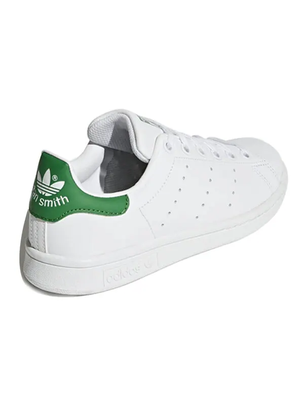 Кроссовки stan smith j Adidas — изображение 2 из 4, белый зеленый
