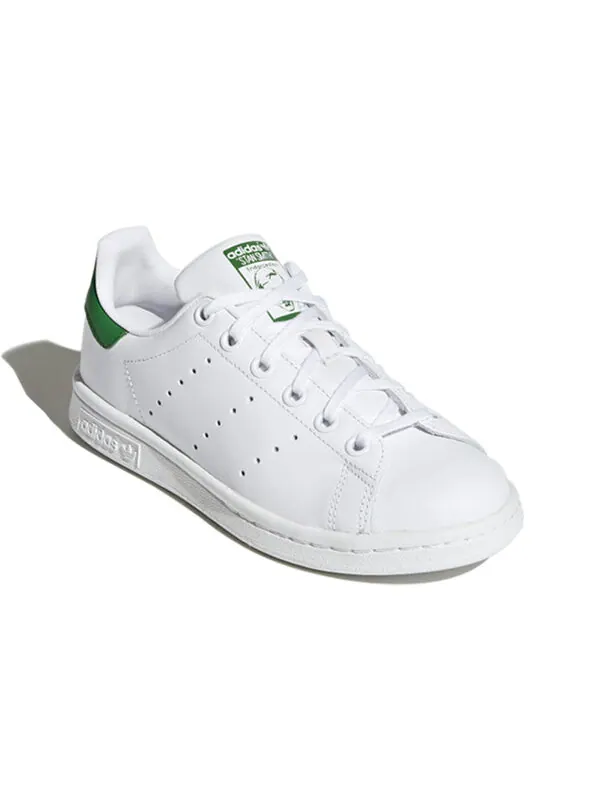 Кроссовки stan smith j Adidas — изображение 3 из 4, белый зеленый