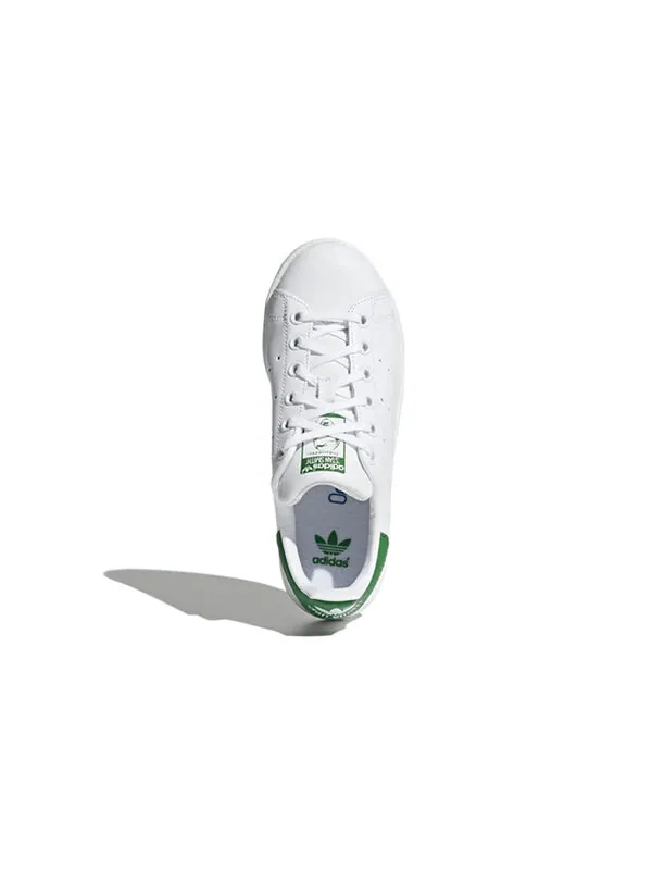 Кроссовки stan smith j Adidas — изображение 4 из 4, белый зеленый