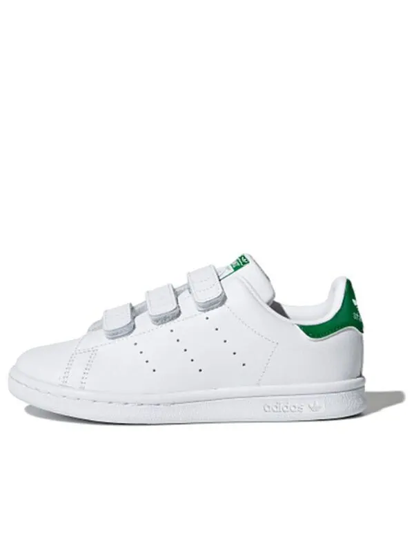 Кроссовки stan smith cf velcro Adidas — изображение 1 из 4, белый