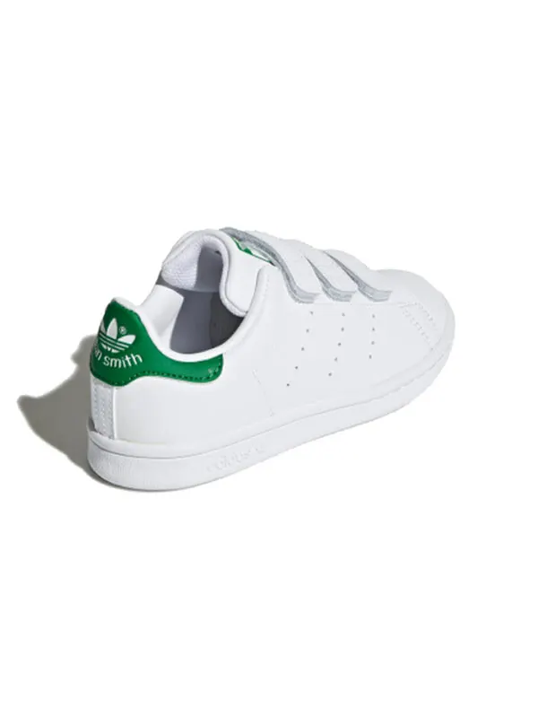 Кроссовки stan smith cf velcro Adidas — изображение 3 из 4, белый