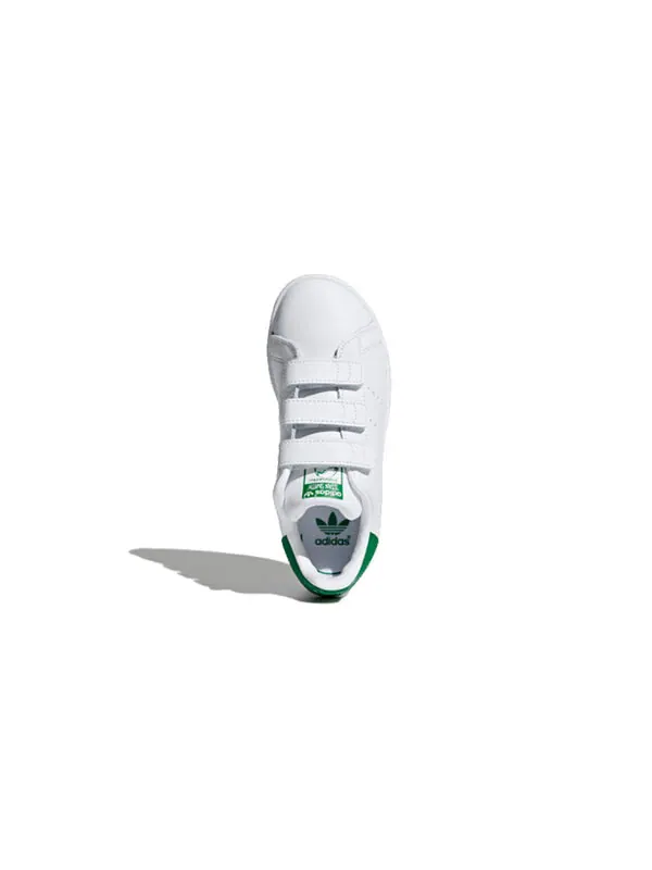 Кроссовки stan smith cf velcro Adidas — изображение 4 из 4, белый
