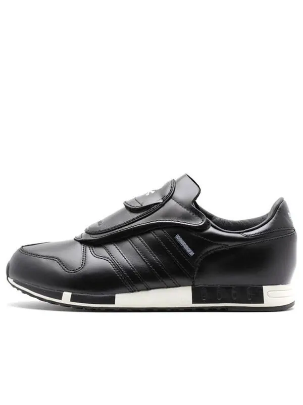 Кроссовки непобедимые x соседство x микропейсер Adidas — изображение 1 из 3, черный