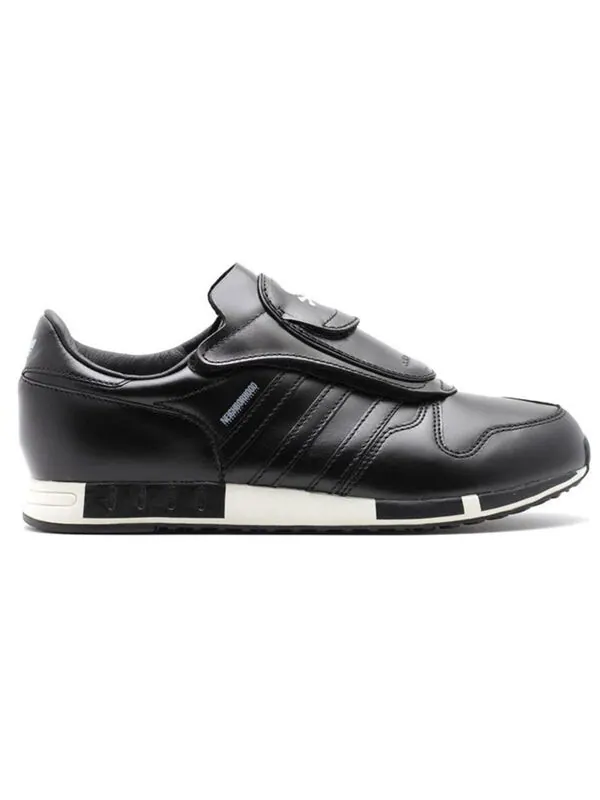 Кроссовки непобедимые x соседство x микропейсер Adidas — изображение 2 из 3, черный