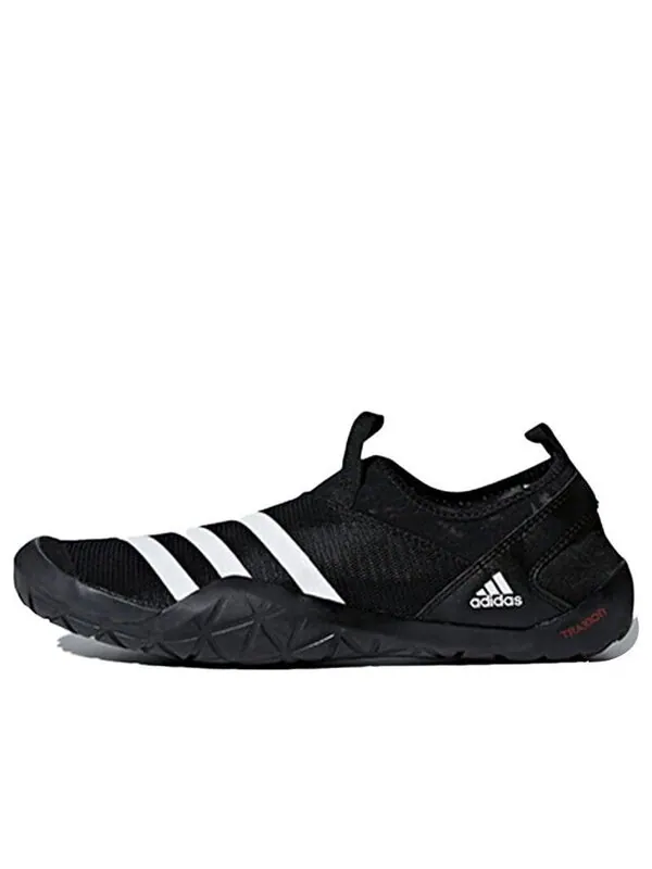 Кроссовки climacool jawpaw slip on shoes Adidas — изображение 1 из 4, черный