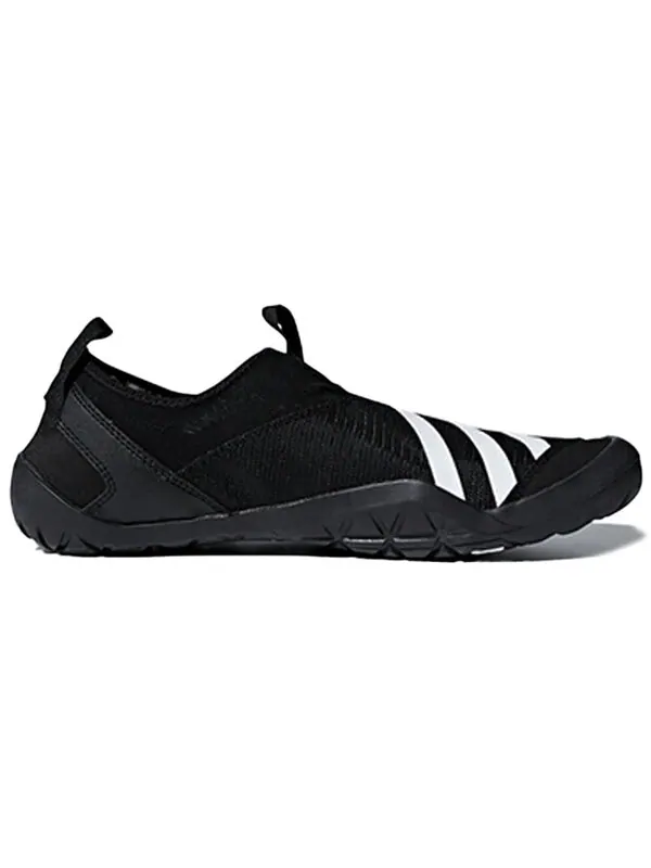 Кроссовки climacool jawpaw slip on shoes Adidas — изображение 2 из 4, черный