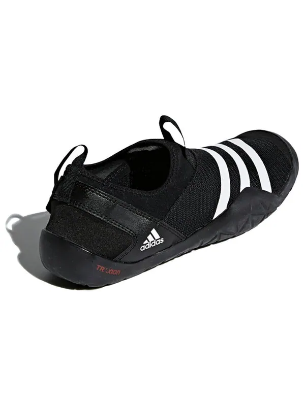 Кроссовки climacool jawpaw slip on shoes Adidas — изображение 4 из 4, черный