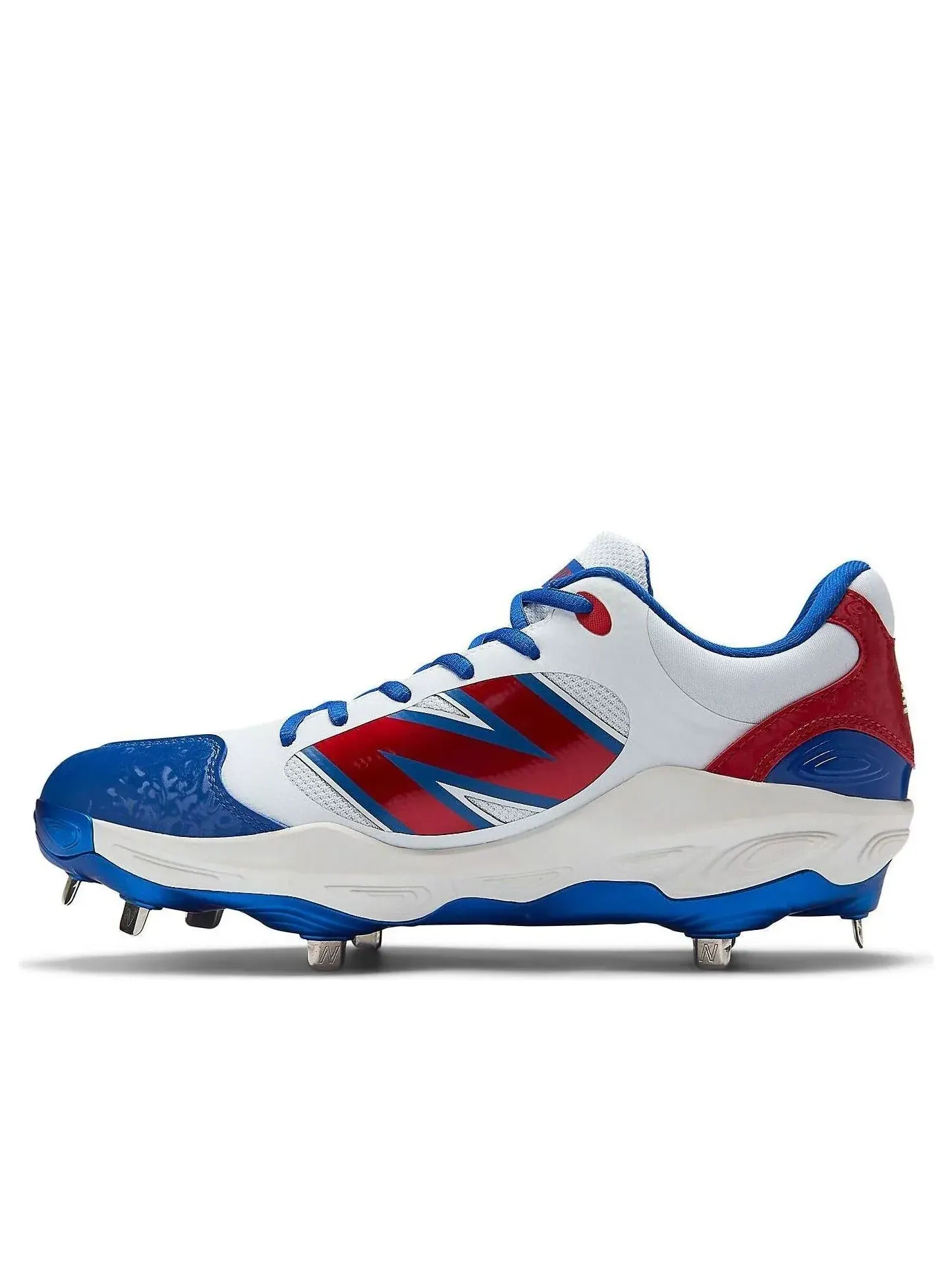 Кроссовки New Balance Fresh Foam X 3000v7 'Team Red Team Royal' — изображение 1 из 6, красный