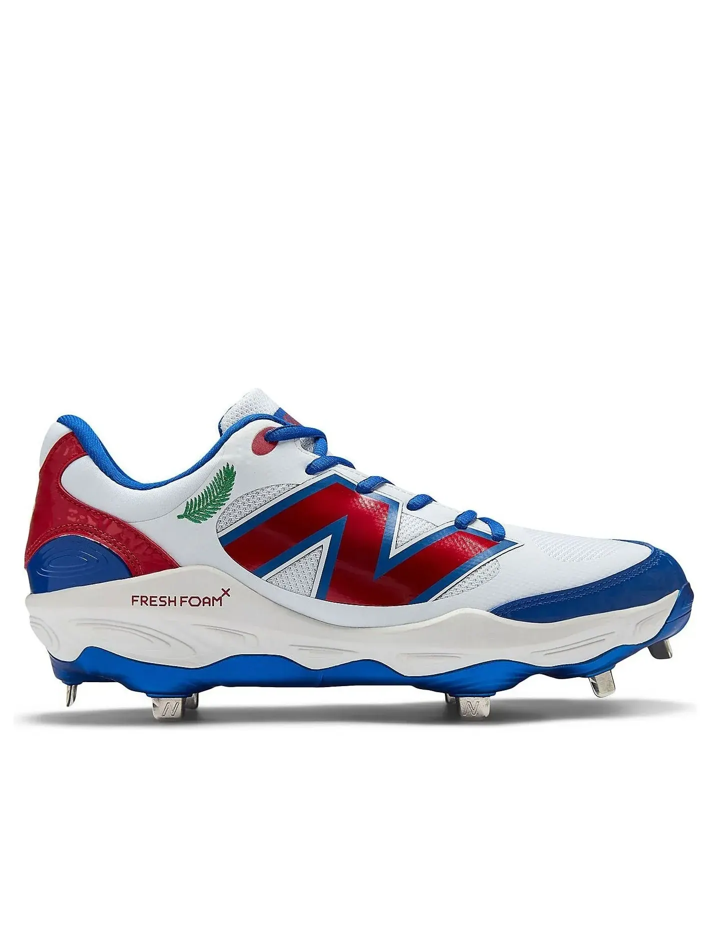 Кроссовки New Balance Fresh Foam X 3000v7 'Team Red Team Royal' — изображение 2 из 6, красный