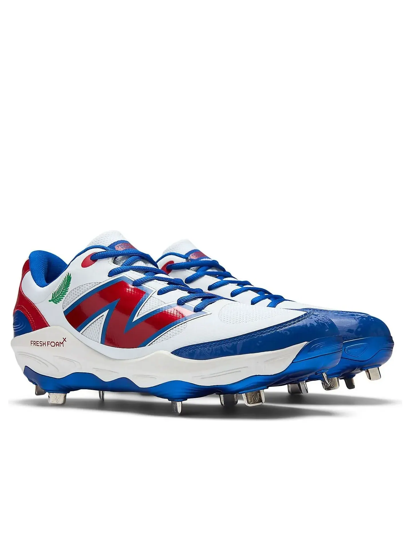 Кроссовки New Balance Fresh Foam X 3000v7 'Team Red Team Royal' — изображение 4 из 6, красный