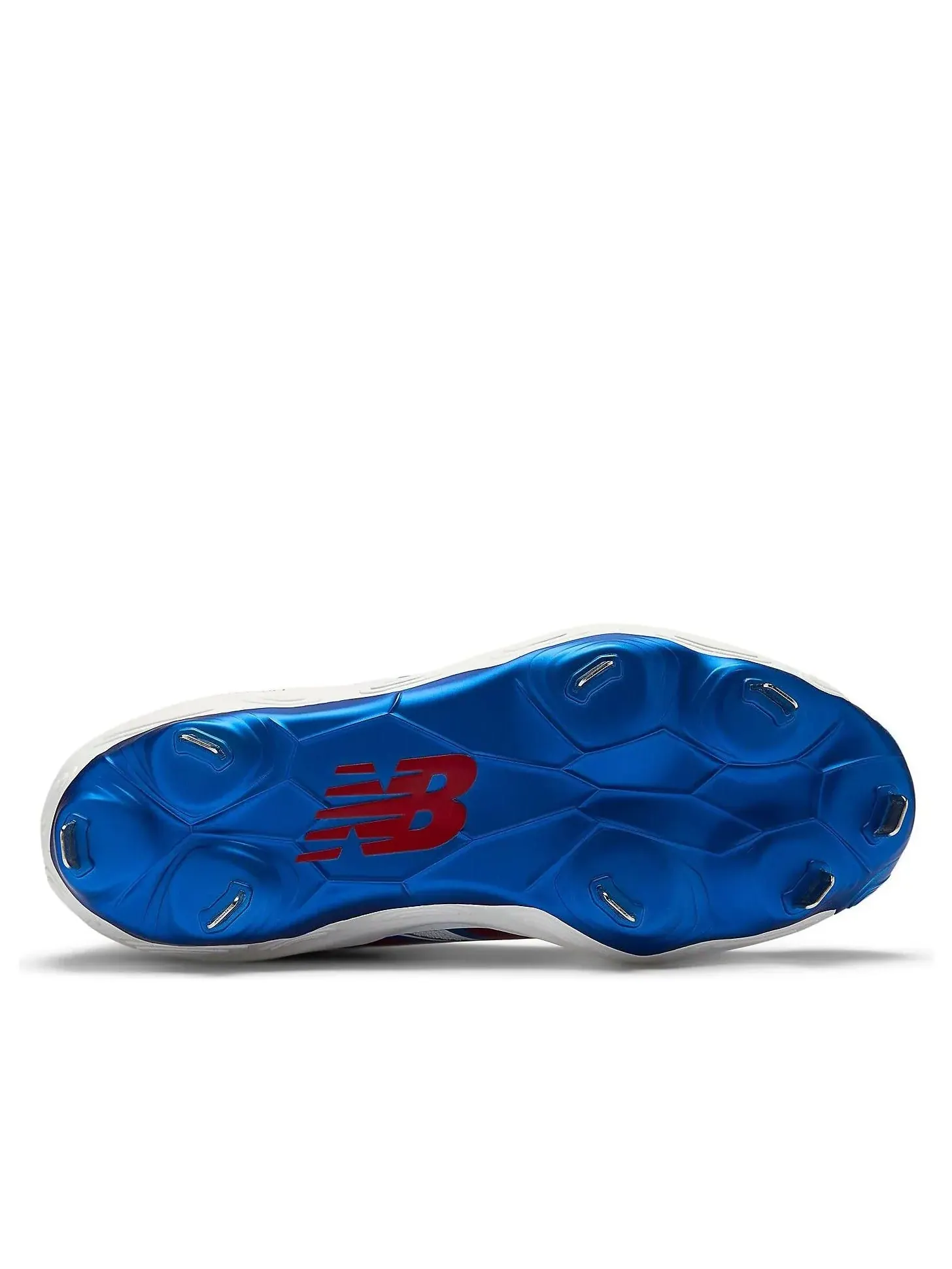 Кроссовки New Balance Fresh Foam X 3000v7 'Team Red Team Royal' — изображение 5 из 6, красный
