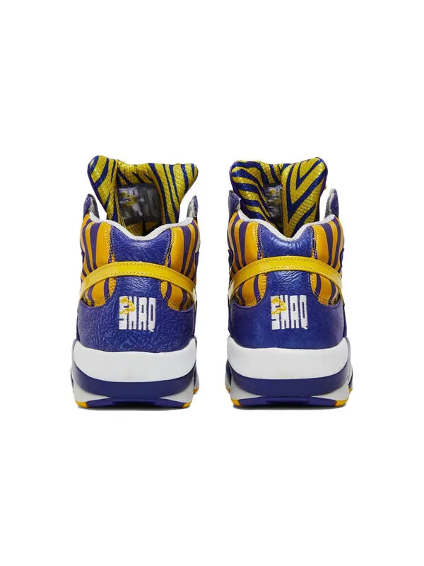 Кроссовки shaq attaq retro 'lsu' Reebok — изображение 4 из 4, фиолетовый