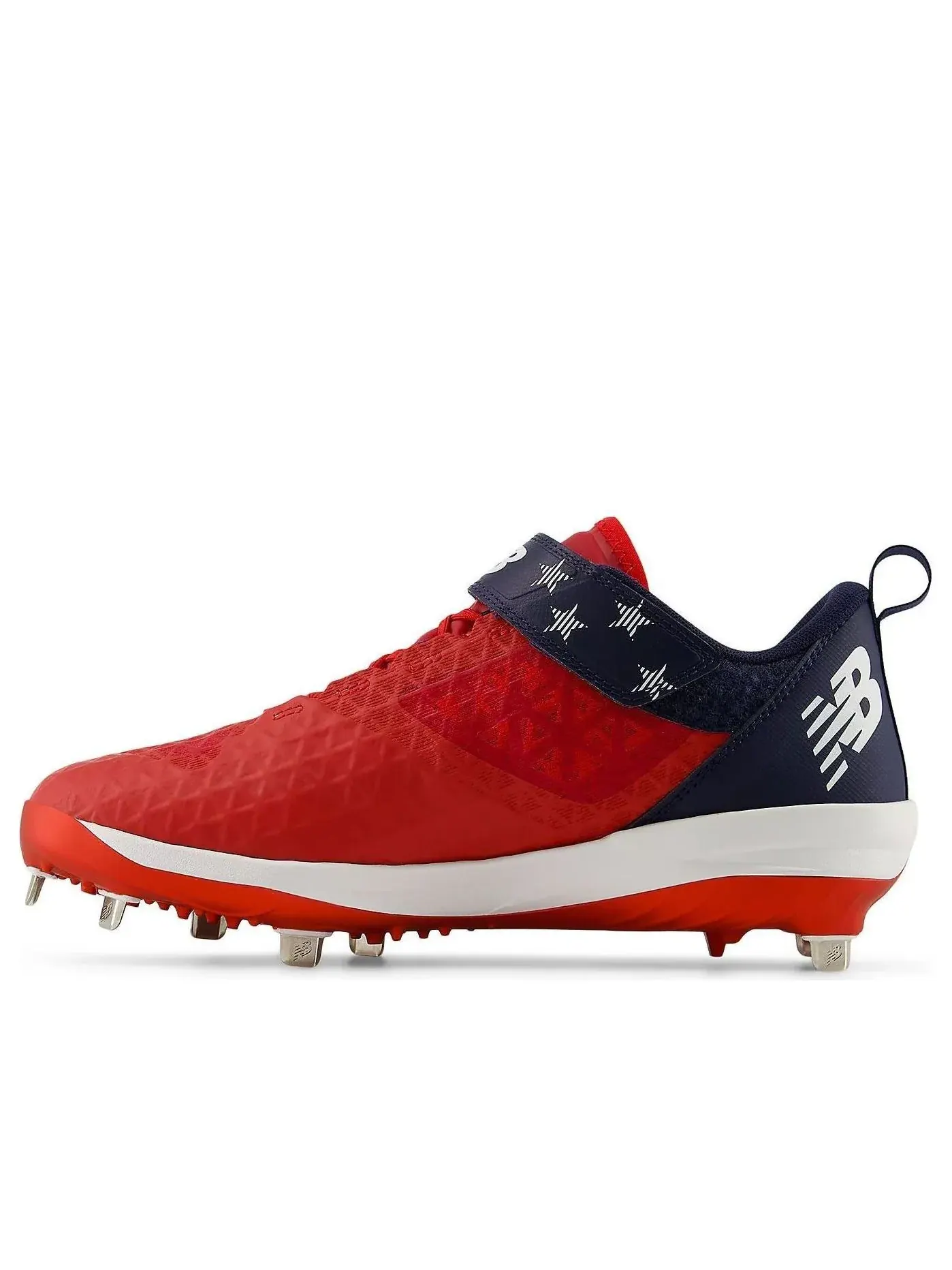 Кроссовки New Balance Fuelcell 4040v8 'Team Red Team Navy' — изображение 1 из 5, красный