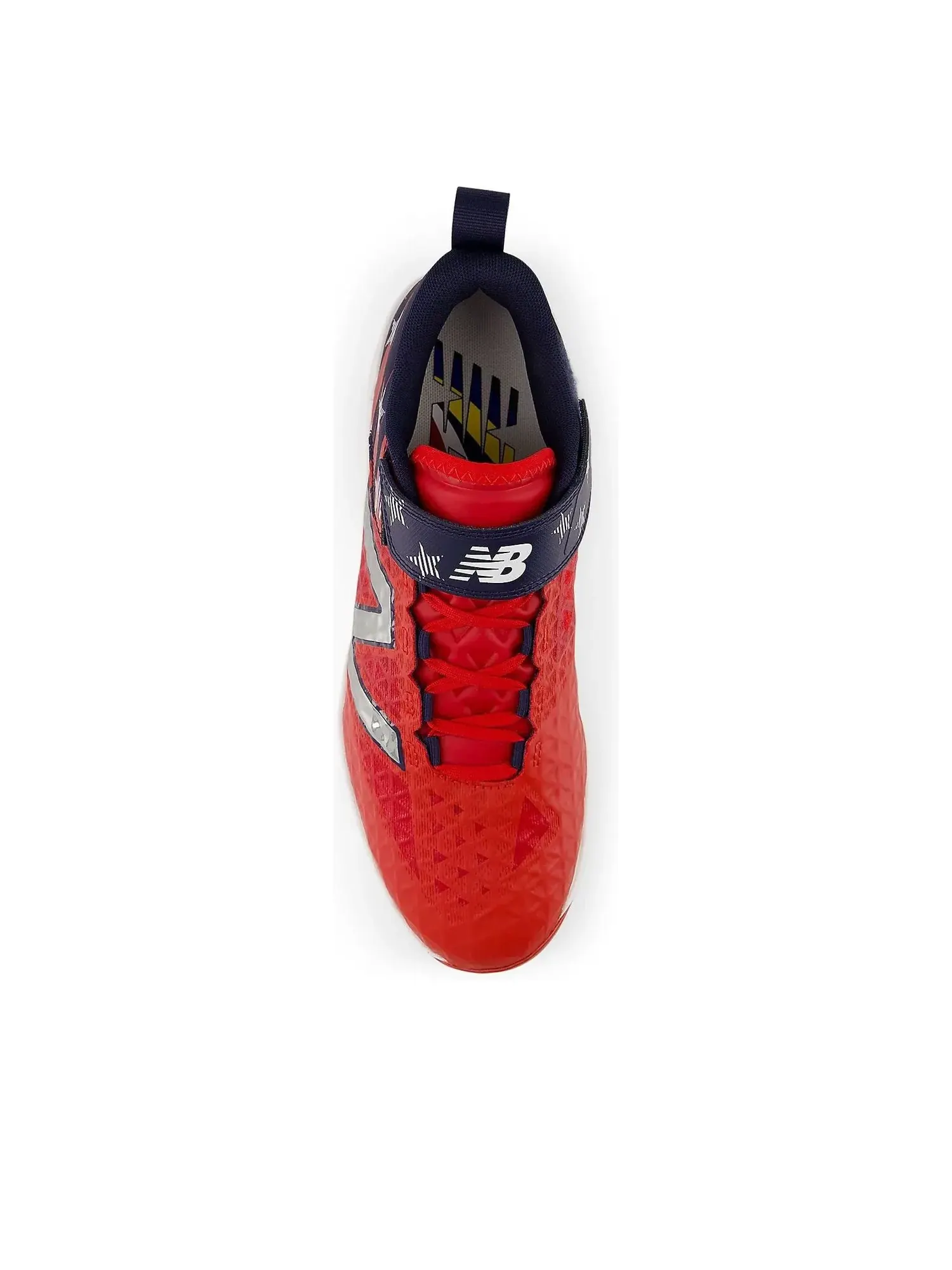 Кроссовки New Balance Fuelcell 4040v8 'Team Red Team Navy' — изображение 3 из 5, красный