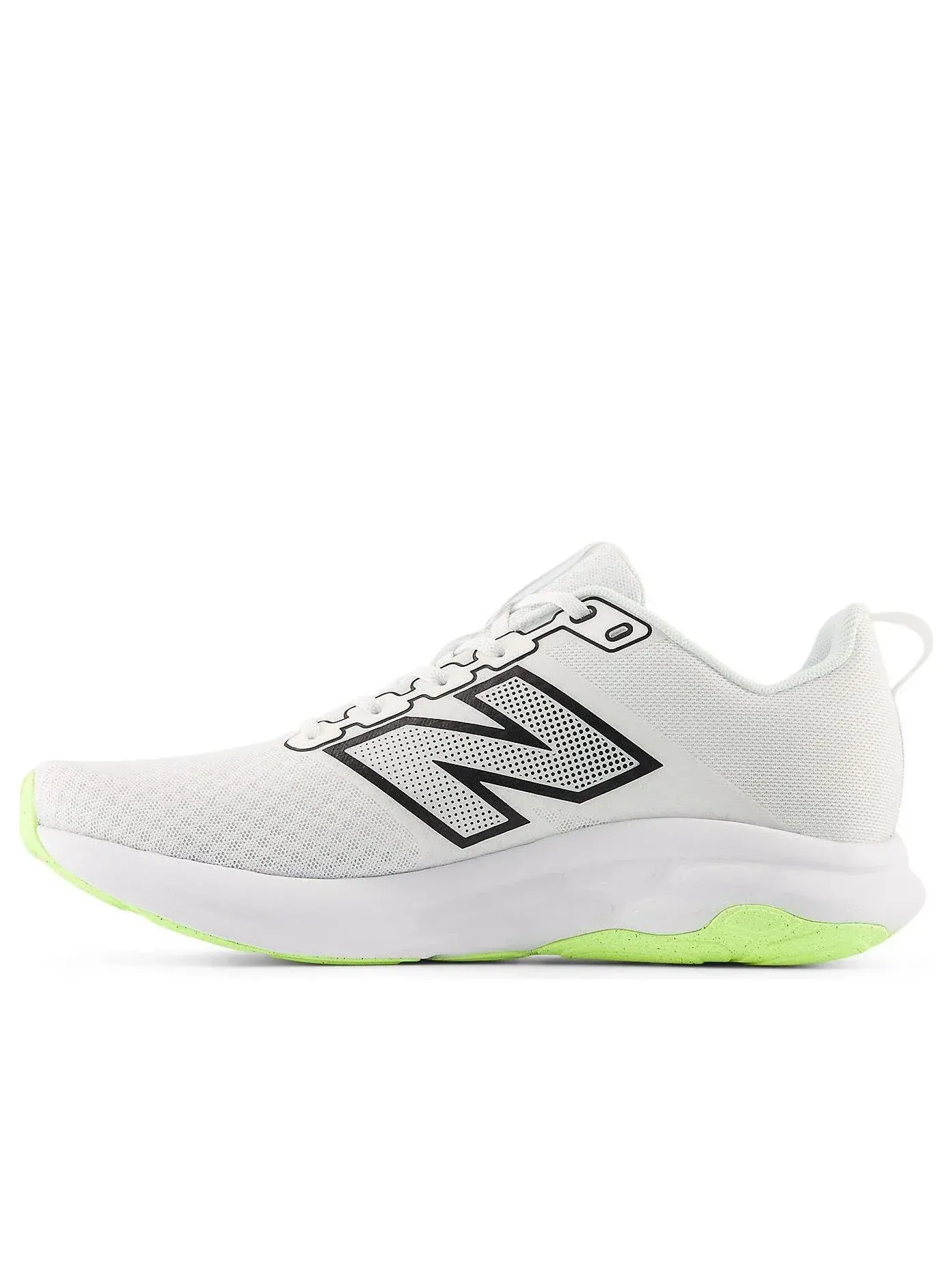 Кроссовки New Balance 460 v4 2E 'White' — изображение 1 из 5, белый