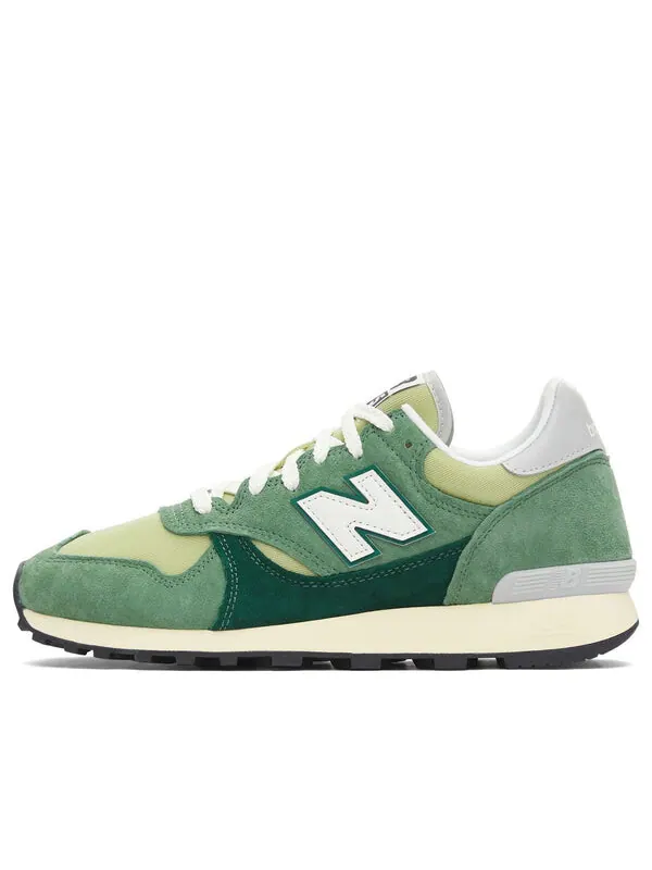 Кроссовки 475 'everglade green mallard green marsh green' New Balance — изображение 1 из 4, зеленый/зеленый/зеленый