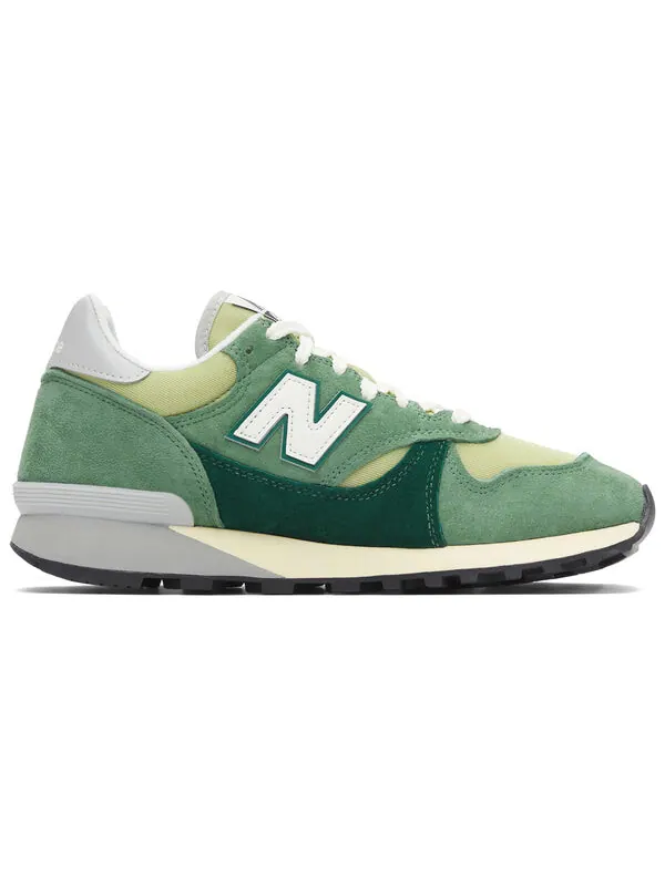 Кроссовки 475 'everglade green mallard green marsh green' New Balance — изображение 2 из 4, зеленый/зеленый/зеленый