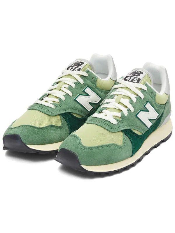 Кроссовки 475 'everglade green mallard green marsh green' New Balance — изображение 3 из 4, зеленый/зеленый/зеленый