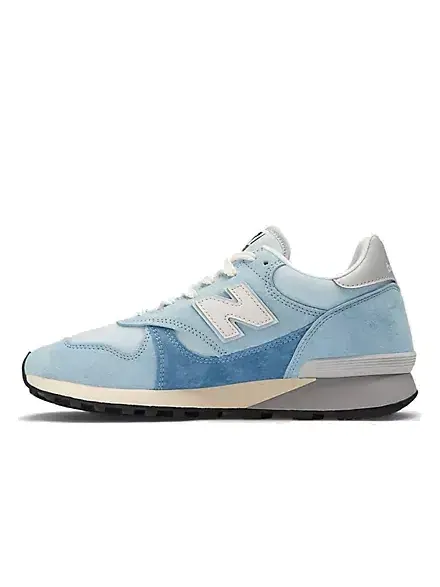 Кроссовки 475 New Balance — изображение 2 из 4, синий/кремовый