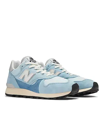 Кроссовки 475 New Balance — изображение 3 из 4, синий/кремовый