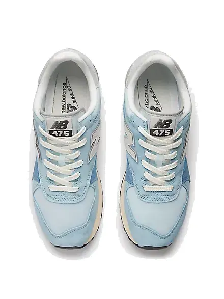Кроссовки 475 New Balance — изображение 4 из 4, синий/кремовый