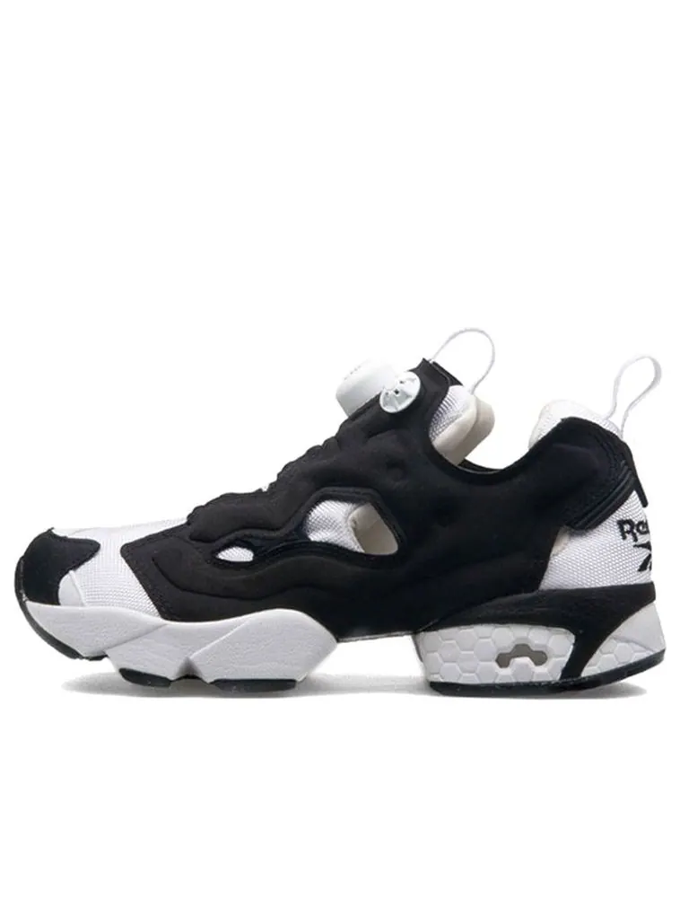 Спортивные кроссовки Reebok Instapump Fury OG Hollow Out Splicing Shoes/Sneakers Unisex Black White — изображение 1 из 5
