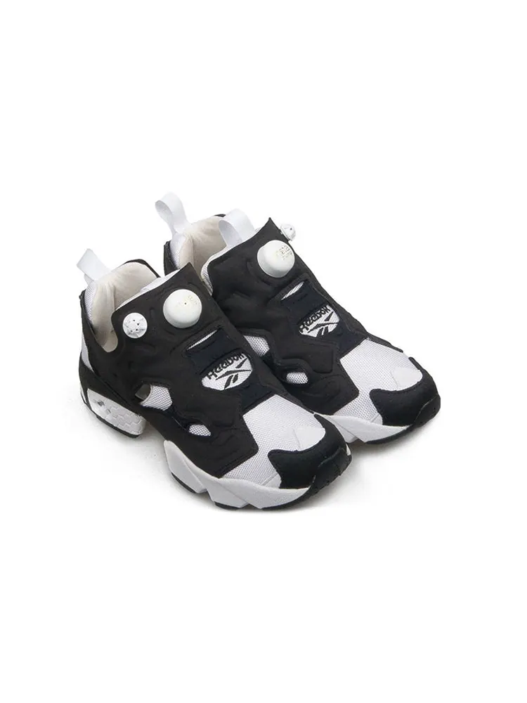 Спортивные кроссовки Reebok Instapump Fury OG Hollow Out Splicing Shoes/Sneakers Unisex Black White — изображение 3 из 5