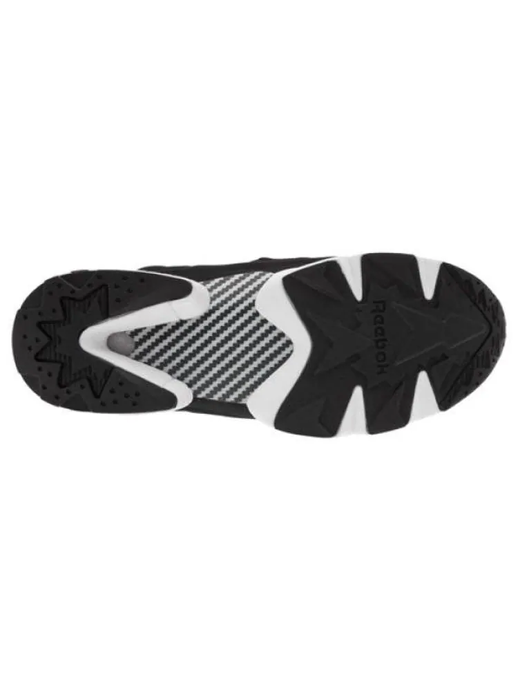 Спортивные кроссовки Reebok Instapump Fury OG Hollow Out Splicing Shoes/Sneakers Unisex Black White — изображение 5 из 5