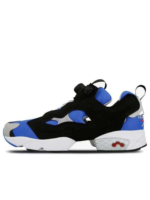 Кроссовки instapump fury og retro 'echo blue' 2019 Reebok — изображение 1 из 4, черный/синий